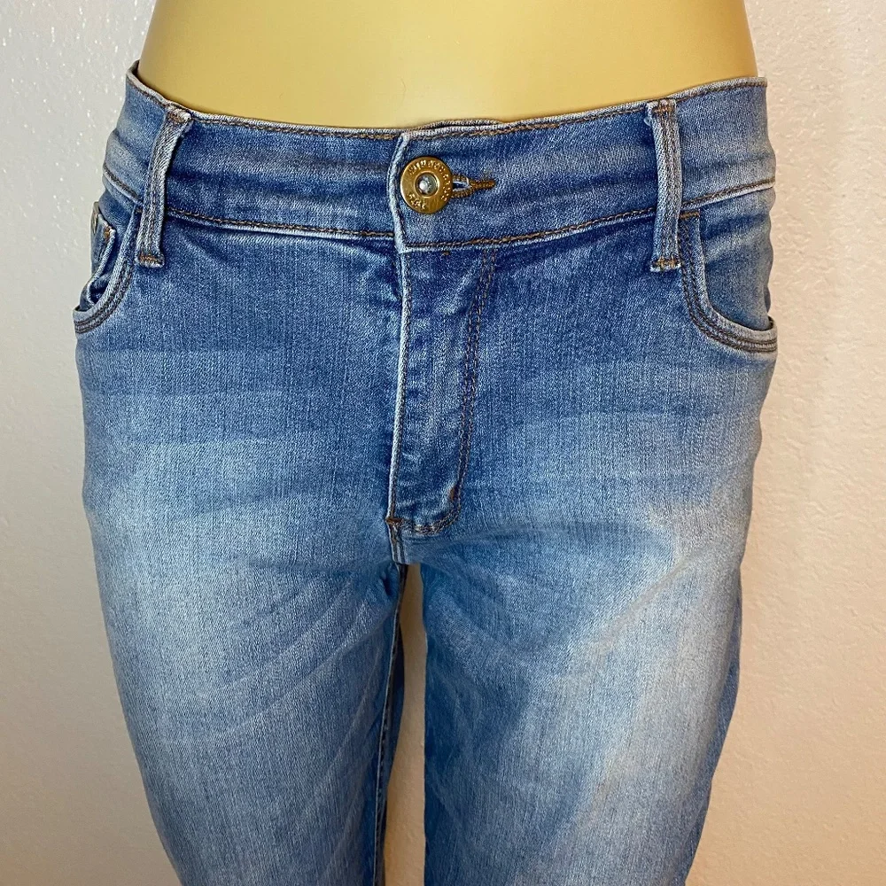 Triton Jeanswear Women's Slim Leg Fatima Skinny Size 42 -0159 - Picture 6 of 11